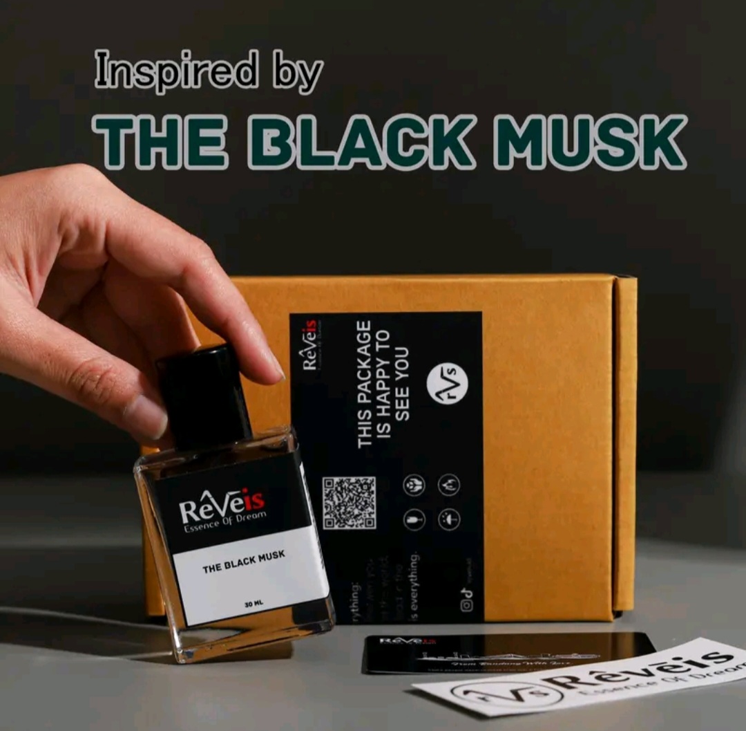EXTRAIT DE PARFUM THE BLACK MUSK INSPIRED