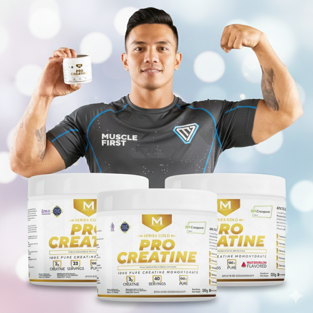 MUSCLE FIRST NEW PRO CREATINE