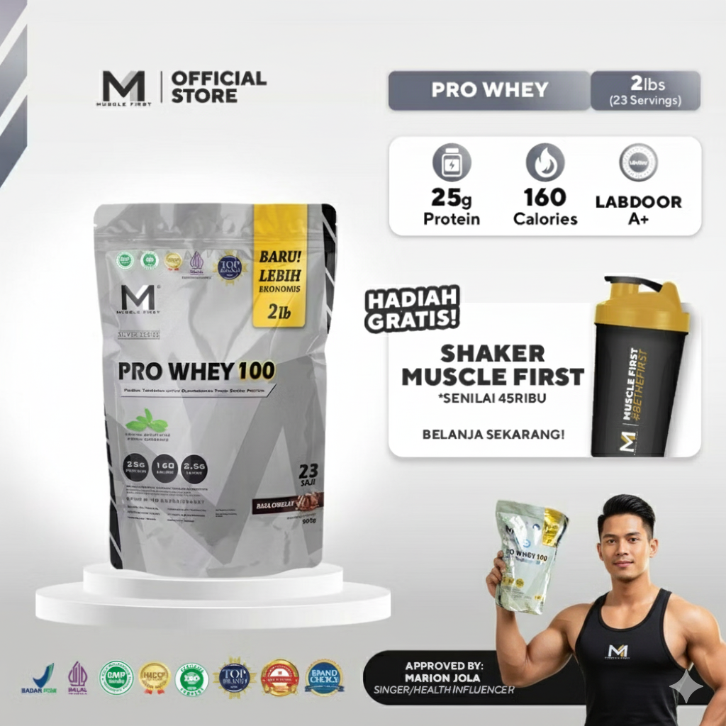 MUSCLE FIRST PRO WHEY 100